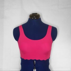 Hot Pink Sports Bra